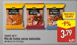 ALDI TRADER JOE'S Mix de frutos secos naturales oferta