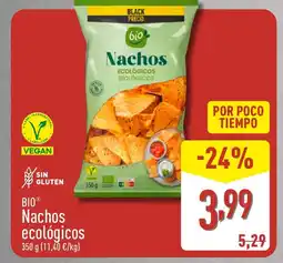 ALDI BIO Nachos ecológicos oferta