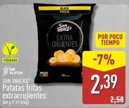 ALDI SUN SNACKS Patatas fritas extracrujientes oferta