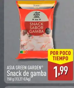 ALDI ASIA GREEN GARDEN Snack de gamba oferta