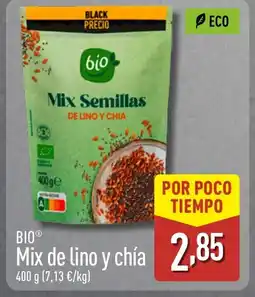 ALDI BIO Mix de lino y chia oferta