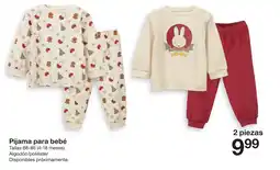 Zeeman Pijama para bebé oferta