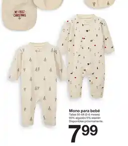 Zeeman Mono para bebé oferta