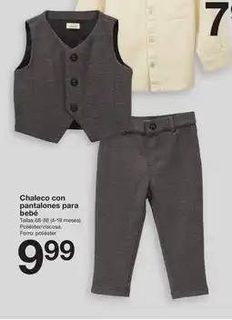 Zeeman Chaleco con pantalones para oferta