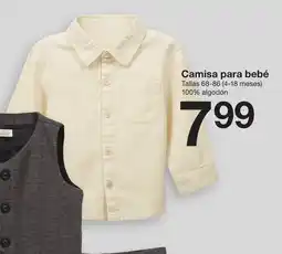 Zeeman Camisa para bebé oferta