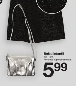 Zeeman Bolsa infantil oferta