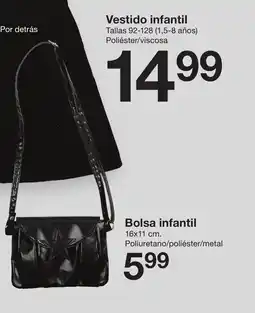 Zeeman Bolsa infantil oferta