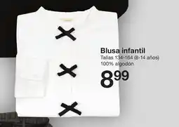 Zeeman Blusa infantil oferta