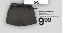 Zeeman Pantalones cortos infantiles oferta