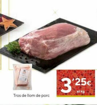 Caprabo Lomo de cerdo oferta