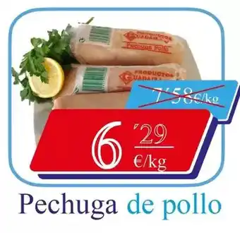 Pechuga de pollo