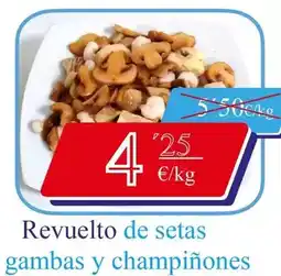 Congelados Copos Revuelto de setas oferta