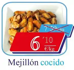 Congelados Copos Mejillón cocido oferta