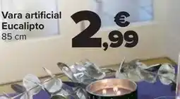 Carrefour Vara artificial eucalipto oferta