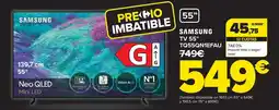 Carrefour SAMSUNG TV 55" TQ55QN1EFAU TAE 0% oferta