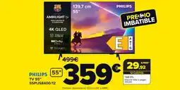 Carrefour PHILIPS TV 55" 55PUS8400/12 oferta