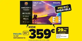 PHILIPS TV 55" 55PUS8400/12