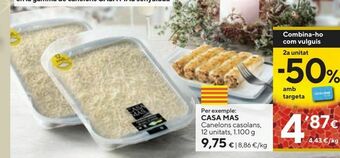 Caprabo Canelones casa mas oferta