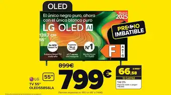 LG TV 55" OLED55B56LA