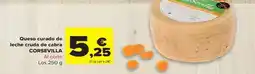Carrefour Sevilla - queso curado de leche cruda de cabra oferta