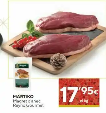 Caprabo Magret de pato oferta