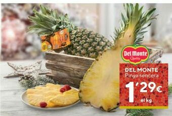 Caprabo Piña del monte oferta