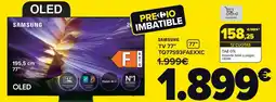 Carrefour SAMSUNG TV 77" TQ77S93FAEXXC oferta