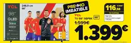 Carrefour TCL TV 98" 98P8K oferta
