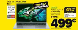 Carrefour ACER Portátil Aspire 3 15 A315-44P oferta