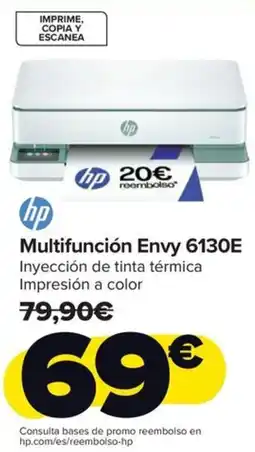 Carrefour HP Multifunción Envy 6130E oferta