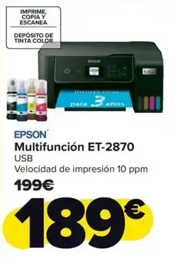 Carrefour EPSON Multifunción ET-2870 oferta