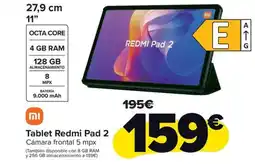 Carrefour XIAOMI Tablet Redmi Pad 2 oferta
