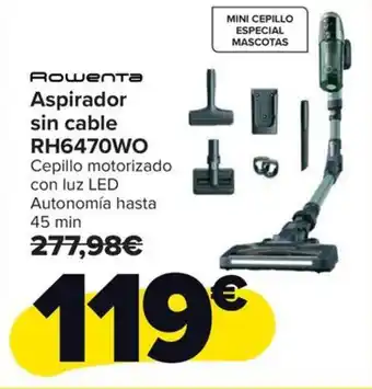 ROWENTA Aspirador sin cable RH6470WO