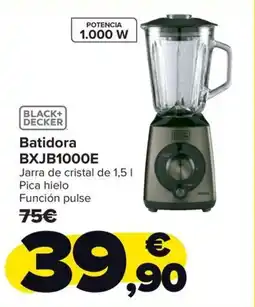Carrefour BLACK+ DECKER Batidora BXJB1000E oferta