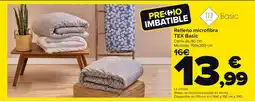 Carrefour Relleno microfibra tex basic oferta