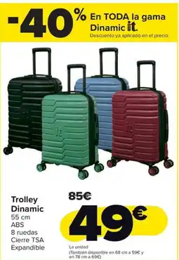 Carrefour Trolley Dinamic oferta