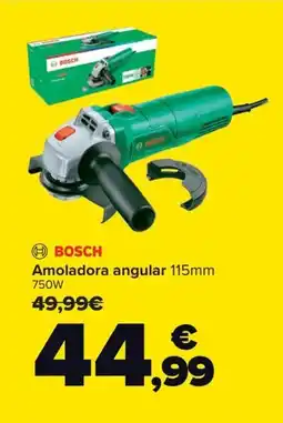 Carrefour BOSCH Amoladora angular 115mm oferta