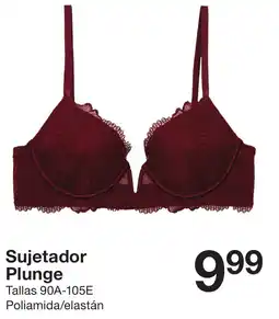 Zeeman Sujetador Plunge oferta