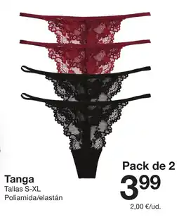 Zeeman Tanga oferta