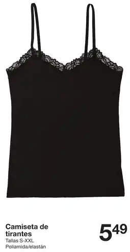 Zeeman Camiseta de tirantes oferta