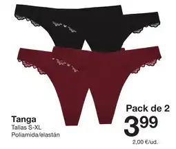 Zeeman Tanga oferta