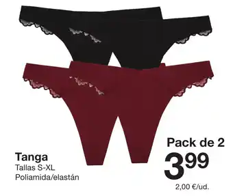 Zeeman Tanga oferta