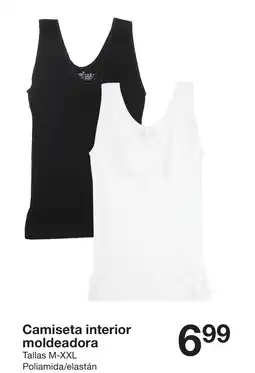 Zeeman Camiseta interior moldeadora oferta