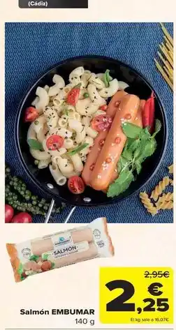 Carrefour Embumar - salmón oferta