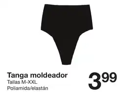 Zeeman Tanga moldeador oferta