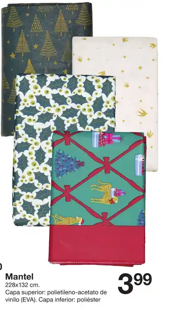 Zeeman Mantel oferta