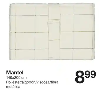 Zeeman Mantel oferta