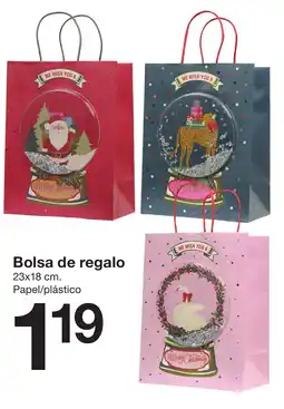 Zeeman Bolsa de regalo oferta