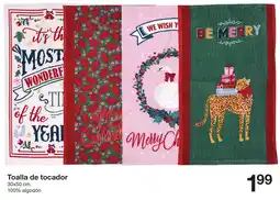 Zeeman Toalla de tocador oferta