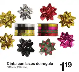 Zeeman Cinta con lazos de regalo oferta